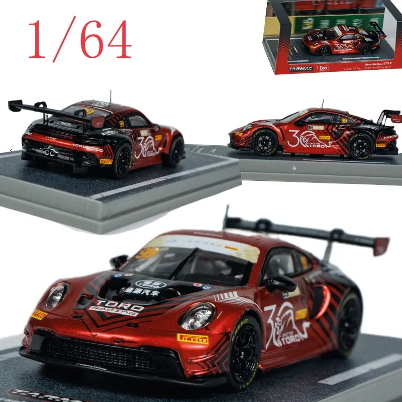 TW Diecast 1/64 Scale HEC Beijing Exhibition Edition Porsche 911 GT3 R Macau GT Cup Alloy Car Model Toys for Boys Gift
TW Diecast 1/64 Scale HEC Beijing Exhibition Edition Porsche 911 GT3 R Macau GT Cup Alloy Car Model Toys for Boys Gift