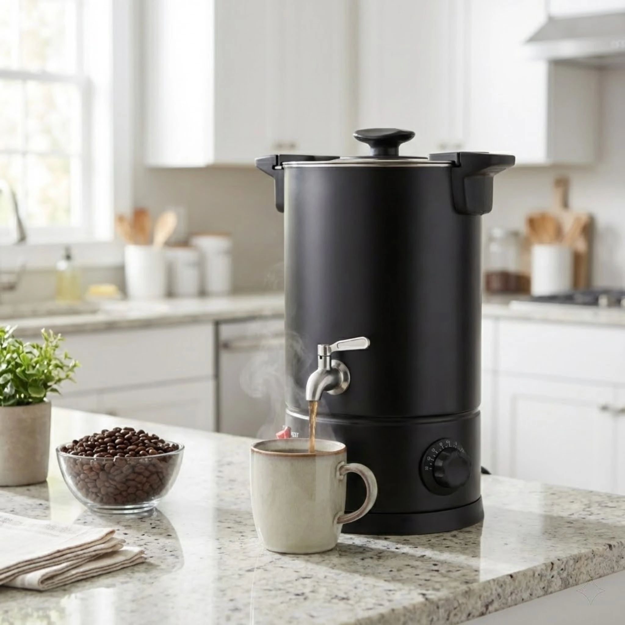 Кофейная урна 8 л для вечеринки, шведского стола, офиса, электрическая, 50 чашек, большая емкость, быстрый нагрев, нержавеющая сталь
Кофейная урна 8 л для вечеринки, шведского стола, офиса, электрическая, 50 чашек, большая емкость, быстрый нагрев, нержавеющая сталь