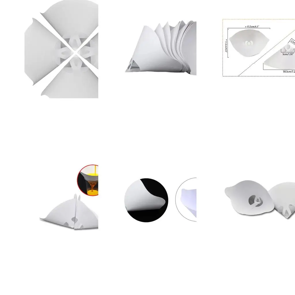 3D Printer Paper UV Resin Filter Disposable Cup 15X11cm
3D Printer Paper UV Resin Filter Disposable Cup 15X11cm