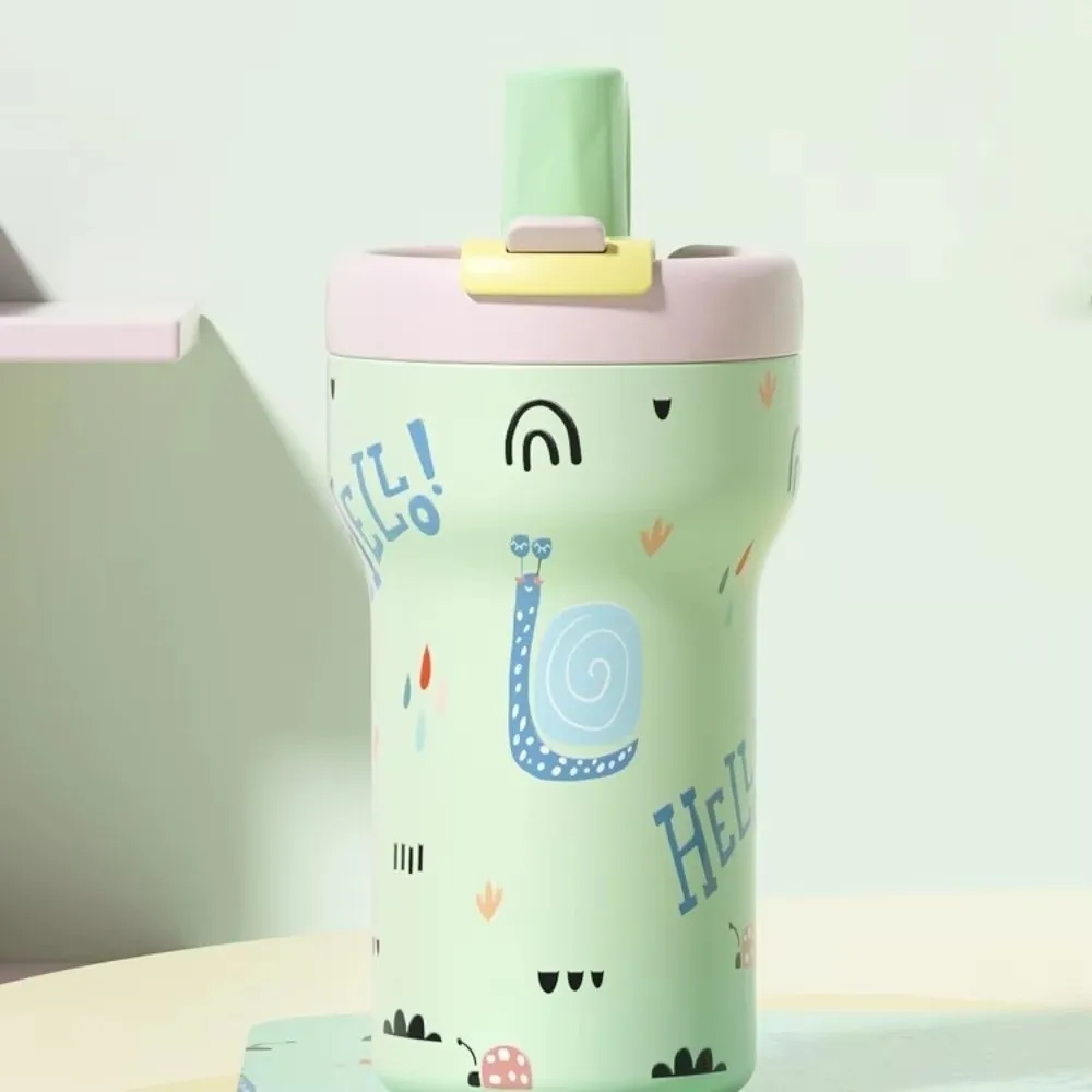 650ML Stainless Steel Cup Ceramic Inner Liner Double-drinking Straw Thermos Cup Cartoon Cat Rabbit Pattern Vacuum Cup
650ML Stainless Steel Cup Ceramic Inner Liner Double-drinking Straw Thermos Cup Cartoon Cat Rabbit Pattern Vacuum Cup