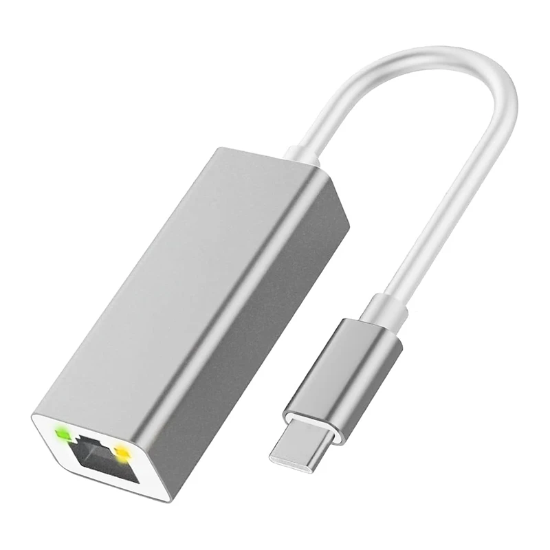 USB C To 100/1000Mbps Ethernet Adapter Thunderbolt3 Type-C To Gigabit Network Card for USB-C Phone Macbook Surface Pro Laptop PC
USB C To 100/1000Mbps Ethernet Adapter Thunderbolt3 Type-C To Gigabit Network Card for USB-C Phone Macbook Surface Pro Laptop PC
