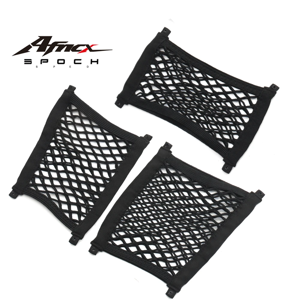 Motorcycle Luggage Storage Fit For R1300GS 2024-2026 Three Boxes Storage Elastic Net Organizer R 1300 GS 2025
Motorcycle Luggage Storage Fit For R1300GS 2024-2026 Three Boxes Storage Elastic Net Organizer R 1300 GS 2025