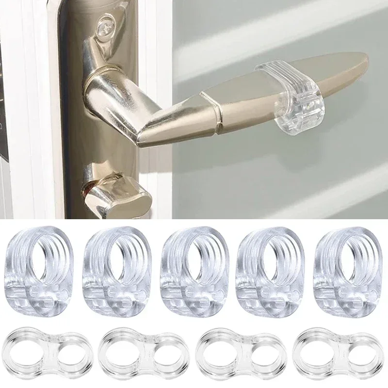 5pcs Door Handle Stopper Transparent PVC Door Handle Buffer Baby Safety Shockproof Pad Wall Protection Shock Absorber Home Room
5pcs Door Handle Stopper Transparent PVC Door Handle Buffer Baby Safety Shockproof Pad Wall Protection Shock Absorber Home Room