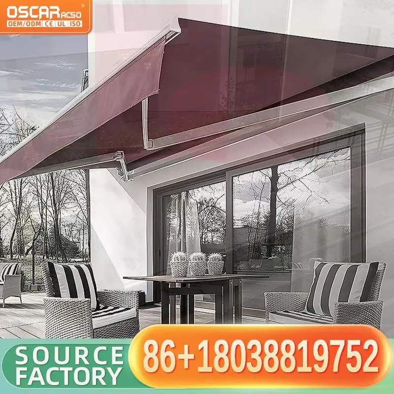 4x4 Acrylic HeavyDuty Motorized Awning Canopy 5m Projection Remote Control Adjustable Angle For Gardens Outdoor Sunshade Retract
4x4 Acrylic HeavyDuty Motorized Awning Canopy 5m Projection Remote Control Adjustable Angle For Gardens Outdoor Sunshade Retract