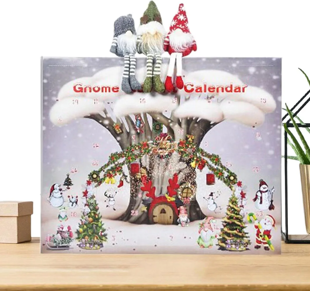 2024 Christmas Gnome Surprise Blind Box Advent Calendar 24 Day Christmas Advent Calendar Christmas Holiday Decoration Gift
2024 Christmas Gnome Surprise Blind Box Advent Calendar 24 Day Christmas Advent Calendar Christmas Holiday Decoration Gift