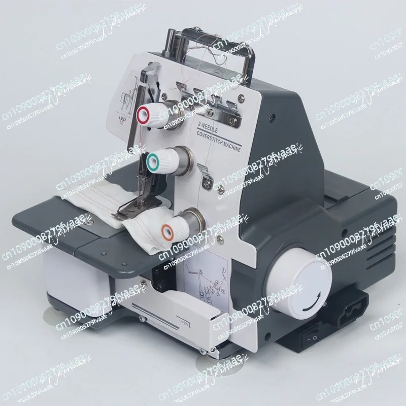 2.5mm Multifunctional Electric Overlock Sewing Machine 323 Household Double Needle Three-Thread Zig Zag Interlock
2.5mm Multifunctional Electric Overlock Sewing Machine 323 Household Double Needle Three-Thread Zig Zag Interlock