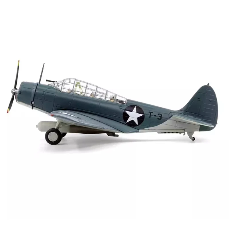 Diecast WLTK 1/72 Scale American TBD Bombers Alloy Airplane Model Collection Display Ornament Toy Gift
Diecast WLTK 1/72 Scale American TBD Bombers Alloy Airplane Model Collection Display Ornament Toy Gift