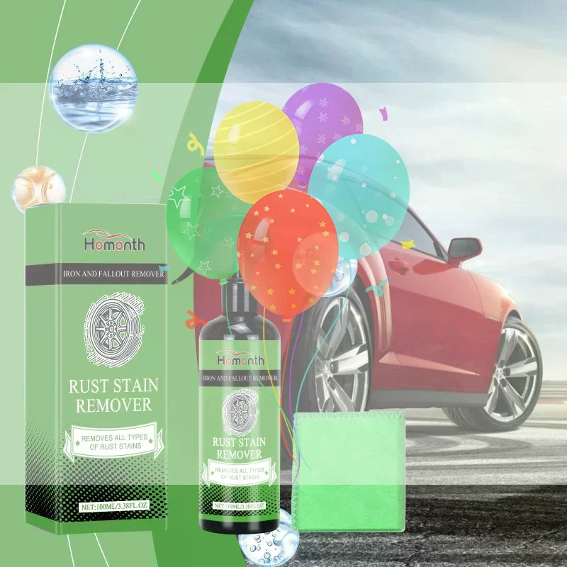 Wheel Hub Rust Remover Spray - Heavy Duty Cleaner for Alloy Rims, Brake Dust & Iron Deposit Removal, Refurbishment
Wheel Hub Rust Remover Spray - Heavy Duty Cleaner for Alloy Rims, Brake Dust & Iron Deposit Removal, Refurbishment