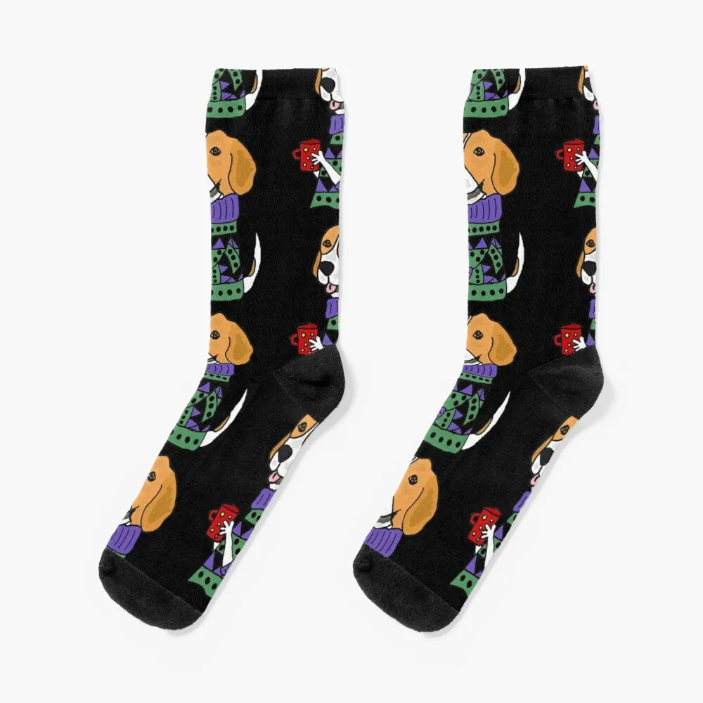 Funny Beagle Hound Dog Drinking Coffee Cartoon Socks Cool Socks Mens Tennis Men'S Winter Thermal Socks
Funny Beagle Hound Dog Drinking Coffee Cartoon Socks Cool Socks Mens Tennis Men'S Winter Thermal Socks