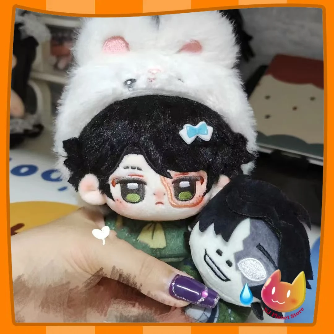 10 CM Game Anime Identity V Cosplay Survivors Norton Campbell Prospector Kawayi Soft Plush Adorable Pendant Key Chain Gifts xmas
10 CM Game Anime Identity V Cosplay Survivors Norton Campbell Prospector Kawayi Soft Plush Adorable Pendant Key Chain Gifts xmas