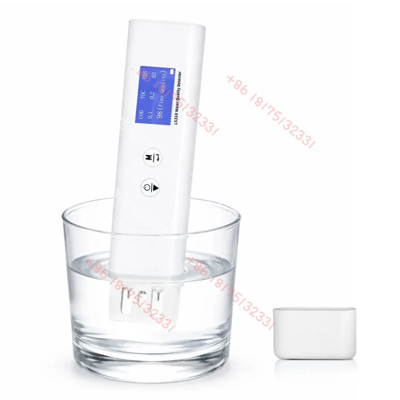 Water Tester, TDS Tester 6 in 1 Professional Digital Water Quality, COD/TOC/TDS/UV275/EC/Temp for Drinking, Tap, Well, Swimming
Water Tester, TDS Tester 6 in 1 Professional Digital Water Quality, COD/TOC/TDS/UV275/EC/Temp for Drinking, Tap, Well, Swimming