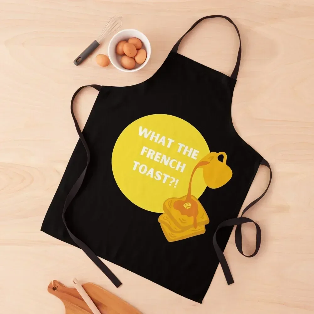 What The French Toast! Apron Women's Dresses Kitchen For Women esthetician with personal logo Apron
What The French Toast! Apron Women's Dresses Kitchen For Women esthetician with personal logo Apron