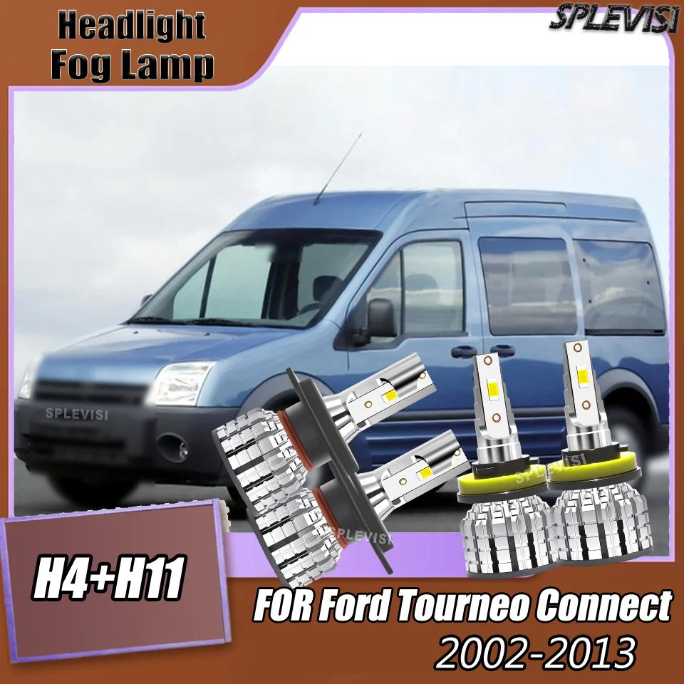 H4 H11 Car Light LED Headlight Foglight For Ford Tourneo Connect 2002 2003 2004 2005 2006 2007 2008 2009 2010 2011 2012 2013
H4 H11 Car Light LED Headlight Foglight For Ford Tourneo Connect 2002 2003 2004 2005 2006 2007 2008 2009 2010 2011 2012 2013