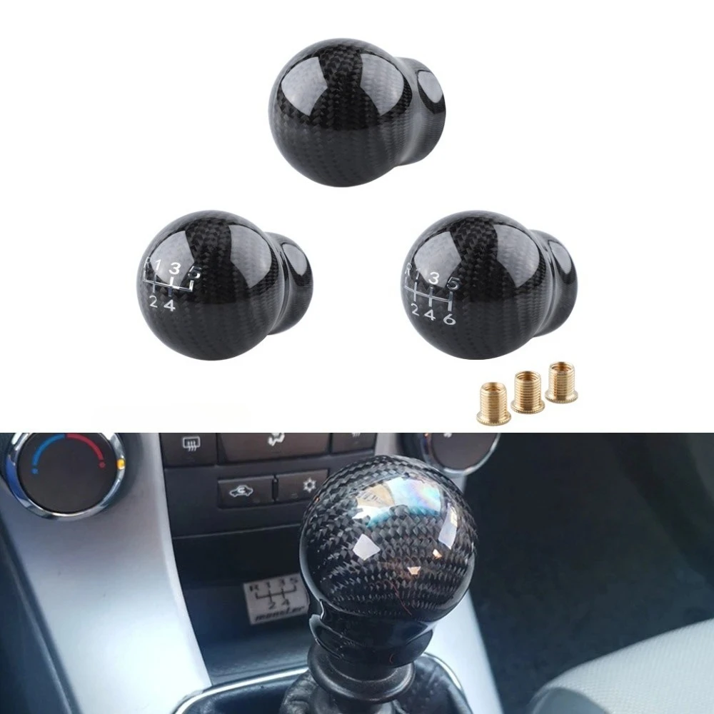 For Universal Models Carbon Fiber Look Reverse Pull Up Shift Knob Gear Shift Lever Head Interior Accessories Car Styling Upgrade
For Universal Models Carbon Fiber Look Reverse Pull Up Shift Knob Gear Shift Lever Head Interior Accessories Car Styling Upgrade