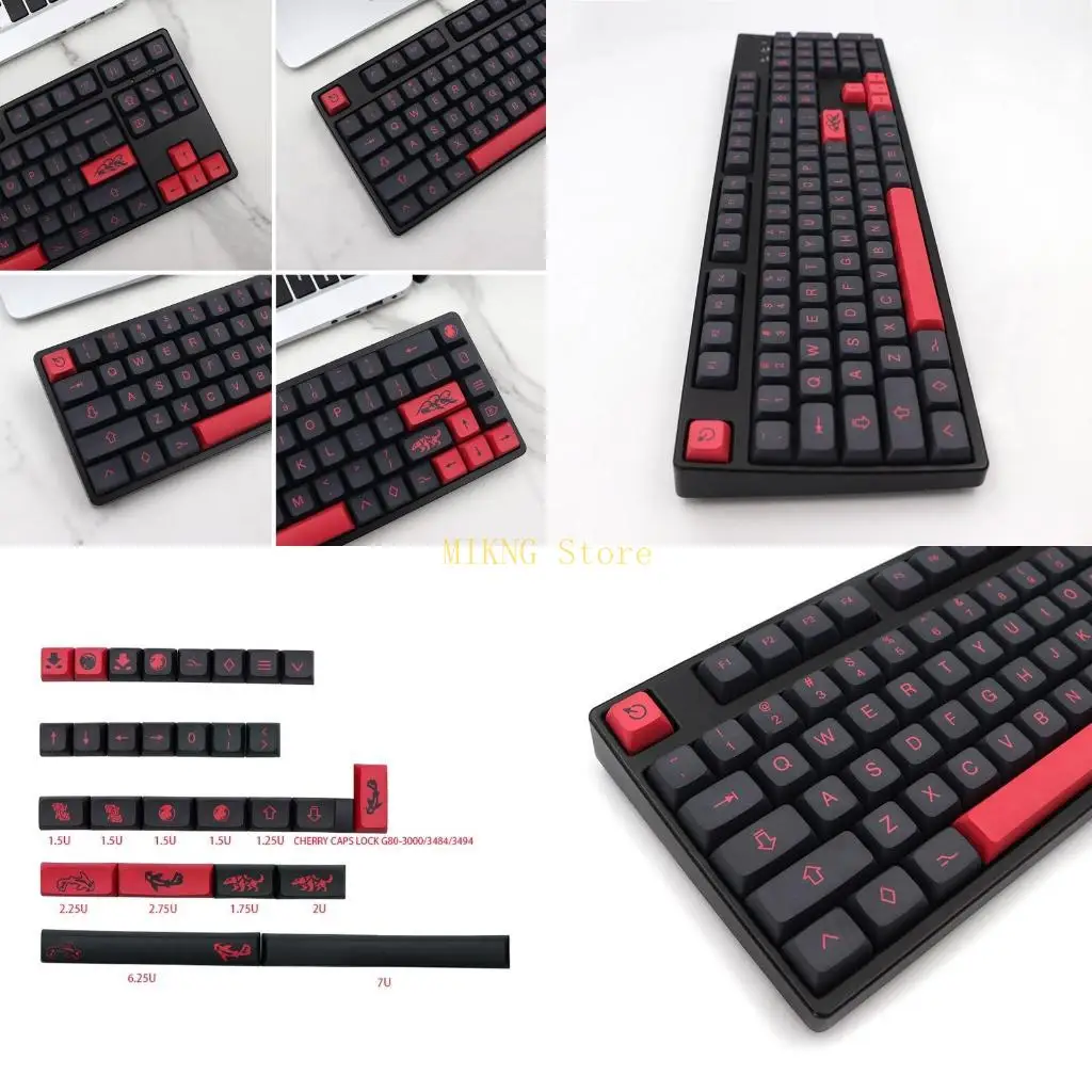 Mizu Keycaps PBT XDA Клюки 132 Клавиши для DZ60/RK61/64/GK61/68/75/84/980/104 Механическая клавишная клавиша 7U 6.25U Space Best
Mizu Keycaps PBT XDA Клюки 132 Клавиши для DZ60/RK61/64/GK61/68/75/84/980/104 Механическая клавишная клавиша 7U 6.25U Space Best