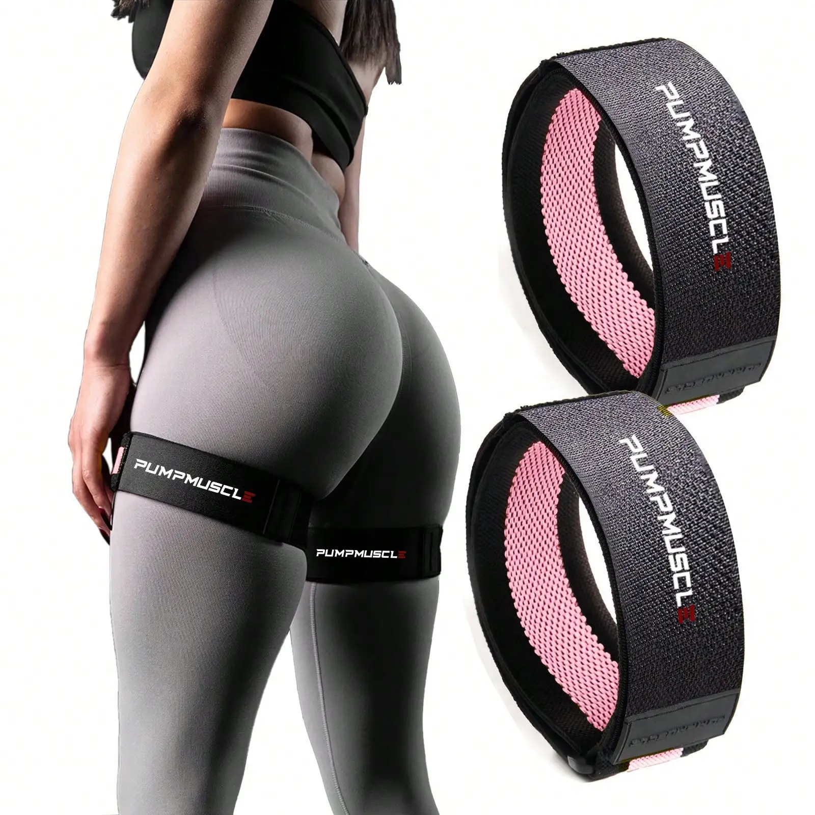 Women BFR Occlusion Bands Elastic Hip Glute Training Bands Fitness Resistance Bands For Leg Butt Muscle Building Workout
Women BFR Occlusion Bands Elastic Hip Glute Training Bands Fitness Resistance Bands For Leg Butt Muscle Building Workout