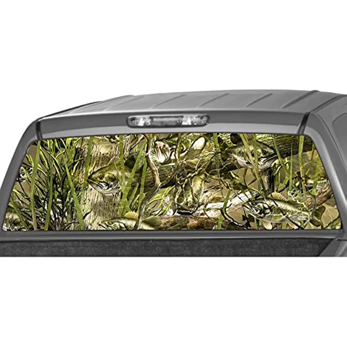 MotorINK Bushwolf Bass Camo Fishing Rear Window Graphic Decal Tint Sticker Truck RW2_001 (Size D 22" x 66")
MotorINK Bushwolf Bass Camo Fishing Rear Window Graphic Decal Tint Sticker Truck RW2_001 (Size D 22" x 66")