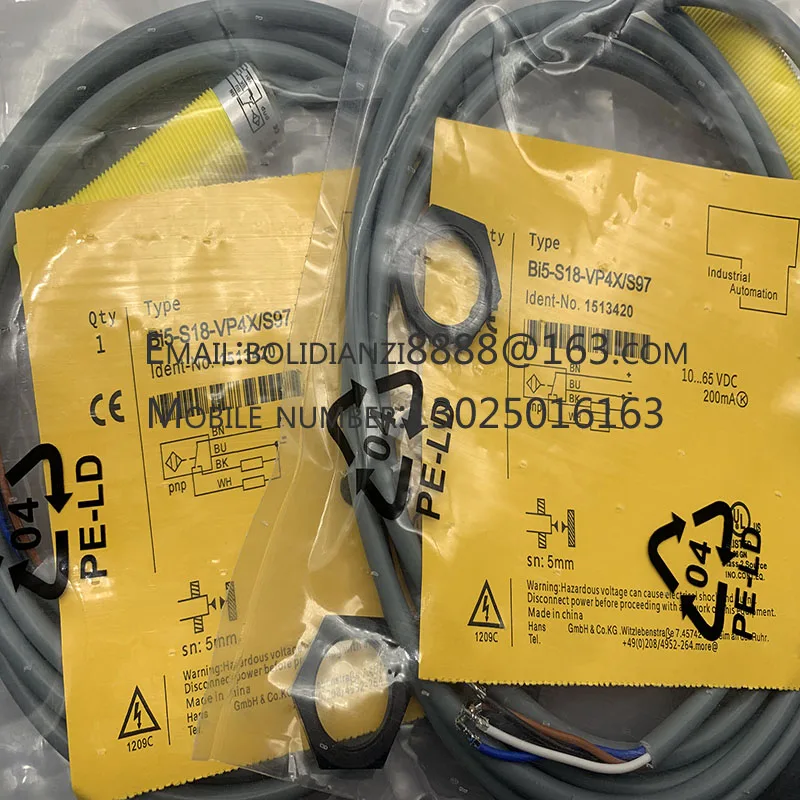 The brand-new original sensor BI5-S18-RZ3X/S97 One year warranty in stock 
The brand-new original sensor BI5-S18-RZ3X/S97 One year warranty in stock