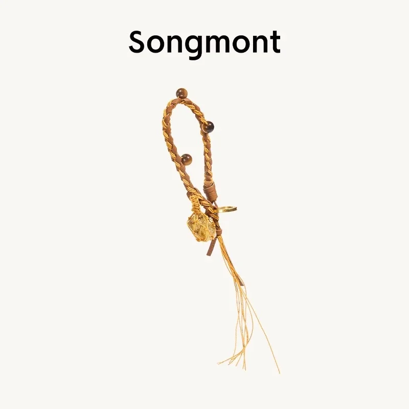 Songmont Камень-подвеска Оливково-зеленая оплетка Белый жемчуг Зеленый Натуральный камень 2025 Новая свежая эстетичная сумка-аксессуар Подвеска для сумки
Songmont Камень-подвеска Оливково-зеленая оплетка Белый жемчуг Зеленый Натуральный камень 2025 Новая свежая эстетичная сумка-аксессуар Подвеска для сумки