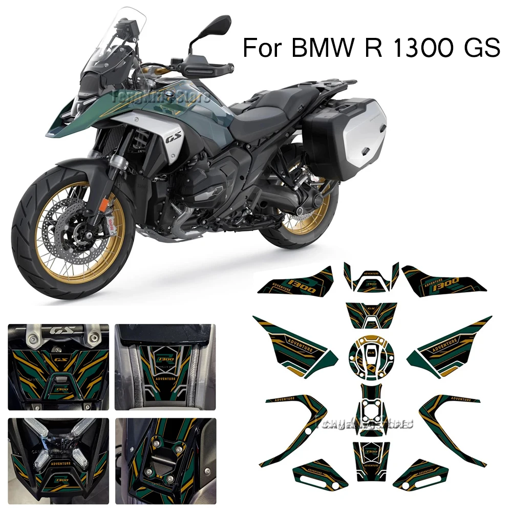 for BMW R 1300 GS Motorcycle Accessories 3d Epoxy Fuel Tank Sticker Waterproof Sticker Newly Launched Sticker Set
for BMW R 1300 GS Motorcycle Accessories 3d Epoxy Fuel Tank Sticker Waterproof Sticker Newly Launched Sticker Set