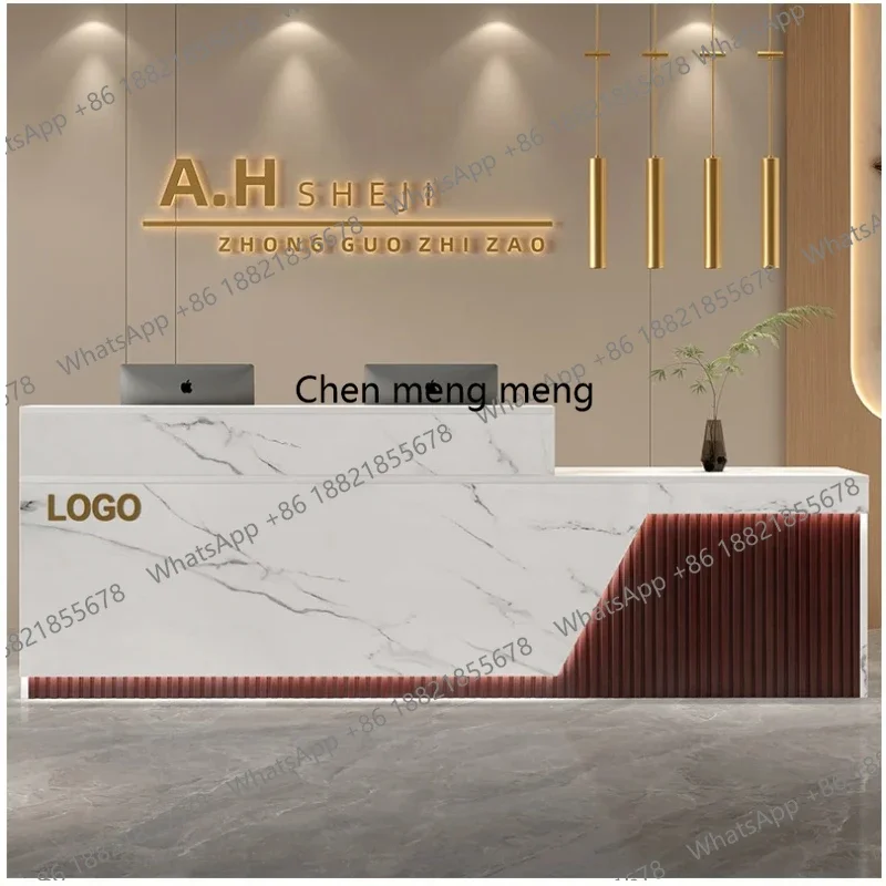 Профессиональные скандинавские стойки регистрации Модные стойки регистрации Современная роскошная красота Простая уникальная коммерческая мебель Mostrador
Профессиональные скандинавские стойки регистрации Модные стойки регистрации Современная роскошная красота Простая уникальная коммерческая мебель Mostrador