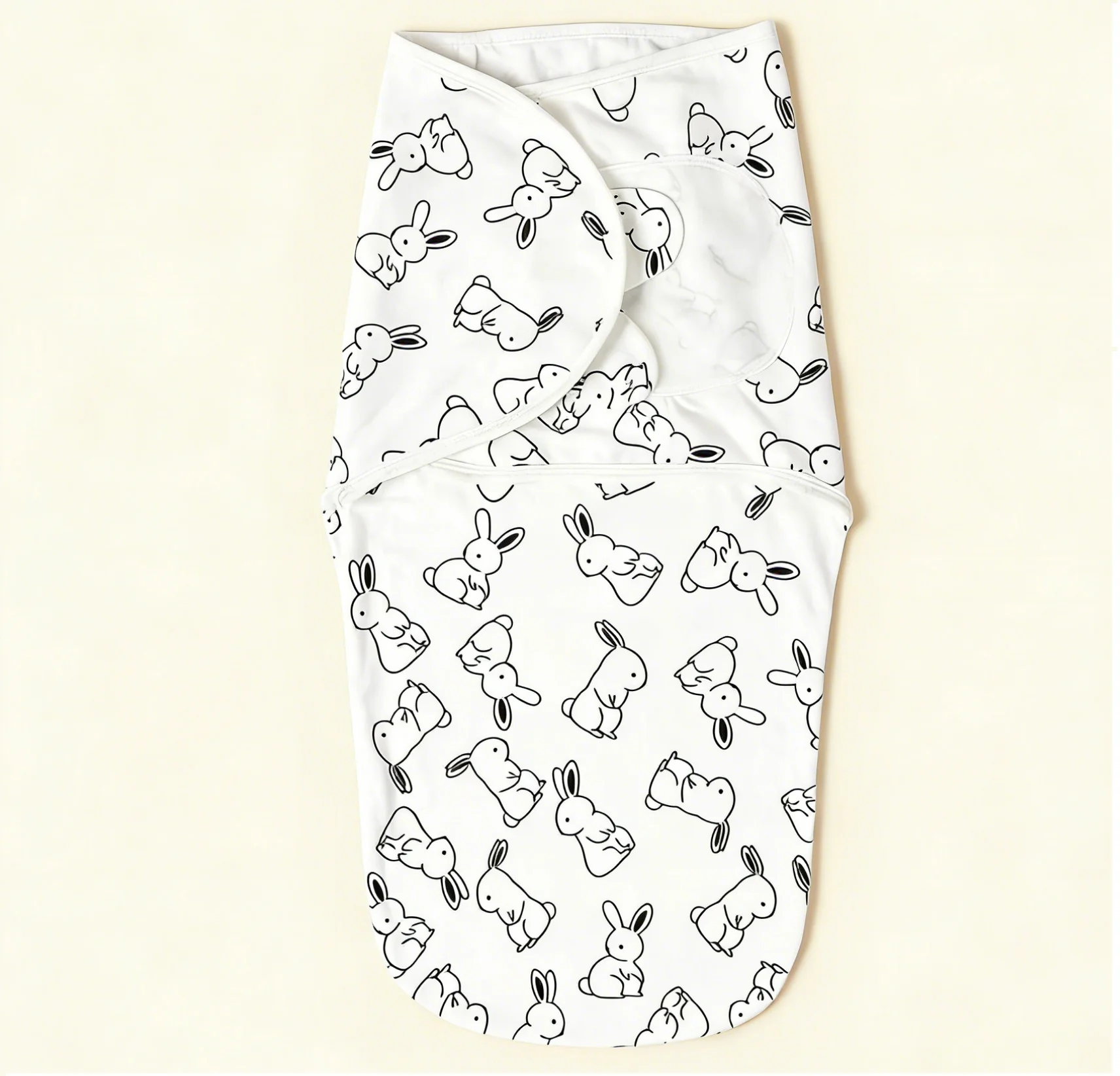 1pc Baby Rabbit Pattern Swaddling Blanket
1pc Baby Rabbit Pattern Swaddling Blanket