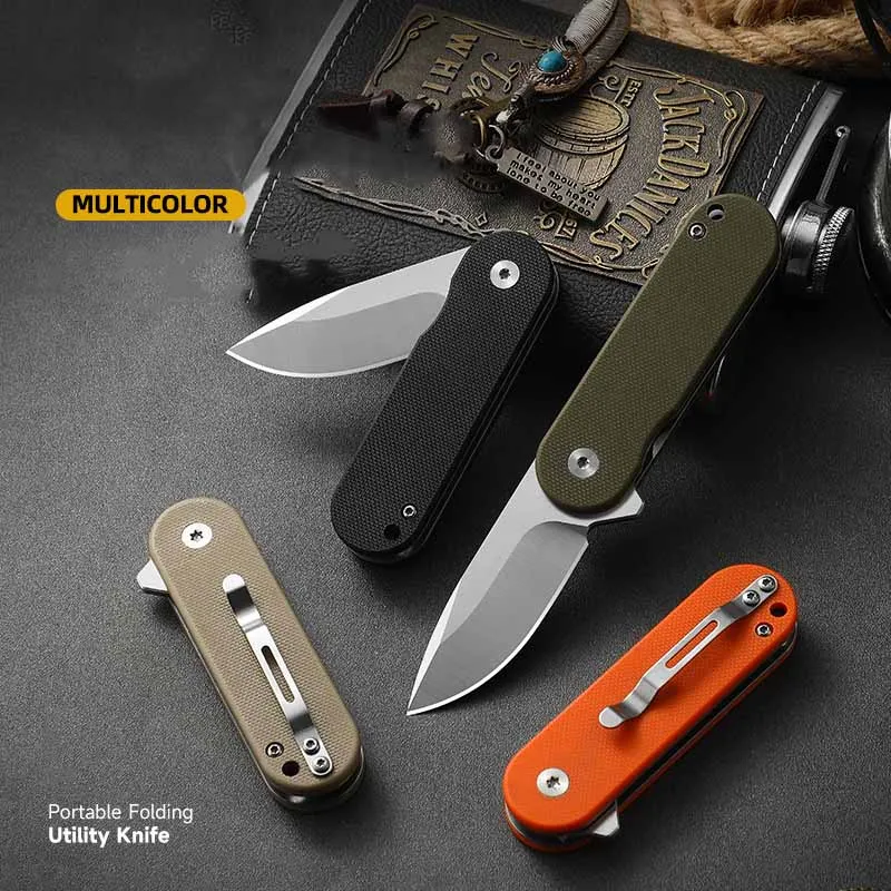 Multitool SHO Folding Knife D2 Steel G10 Meter Kata Handle Folding Knife Outdoor EDC Pocket Knife 30
Multitool SHO Folding Knife D2 Steel G10 Meter Kata Handle Folding Knife Outdoor EDC Pocket Knife 30