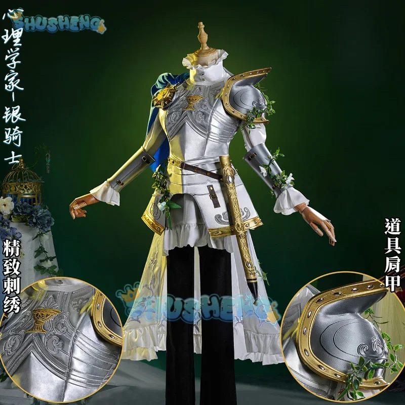 FC6Shusheng Identity V Ada Mesmer Psychologist Long Night QiZhen Fashion Game Suit Uniform Cosplay Costume Halloween Party @FC8!
FC6Shusheng Identity V Ada Mesmer Psychologist Long Night QiZhen Fashion Game Suit Uniform Cosplay Costume Halloween Party @FC8!