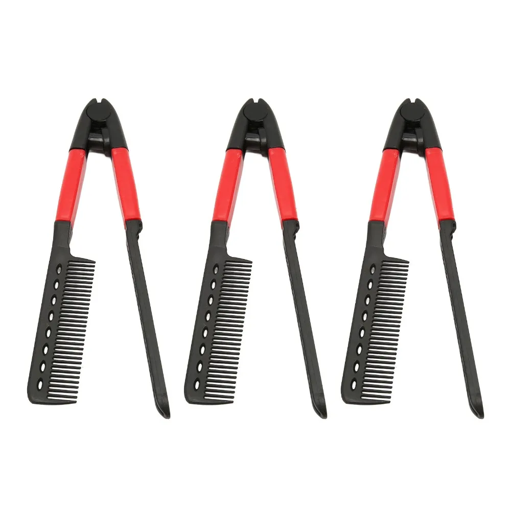 Portable V Shaped Hair Comb High Temperature Avoid Lightweight Styling Hair Comb Rounded Teeth Multipurpose
Portable V Shaped Hair Comb High Temperature Avoid Lightweight Styling Hair Comb Rounded Teeth Multipurpose