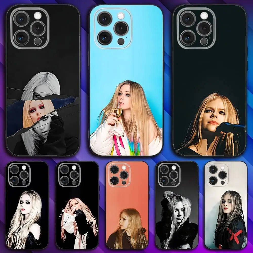 Singer A-Avril Lavigne Phone Case For iPhone 16,15,14,13,12,11,Pro,Max,Plus,X,XS,SE4,E,Mini,Soft Black Case
Singer A-Avril Lavigne Phone Case For iPhone 16,15,14,13,12,11,Pro,Max,Plus,X,XS,SE4,E,Mini,Soft Black Case
