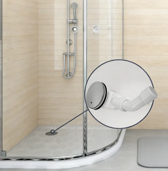 Bathtub drain silver panel with hair filter ABS basin drain pipe efficient deodorization and clog prevention system
Bathtub drain silver panel with hair filter ABS basin drain pipe efficient deodorization and clog prevention system