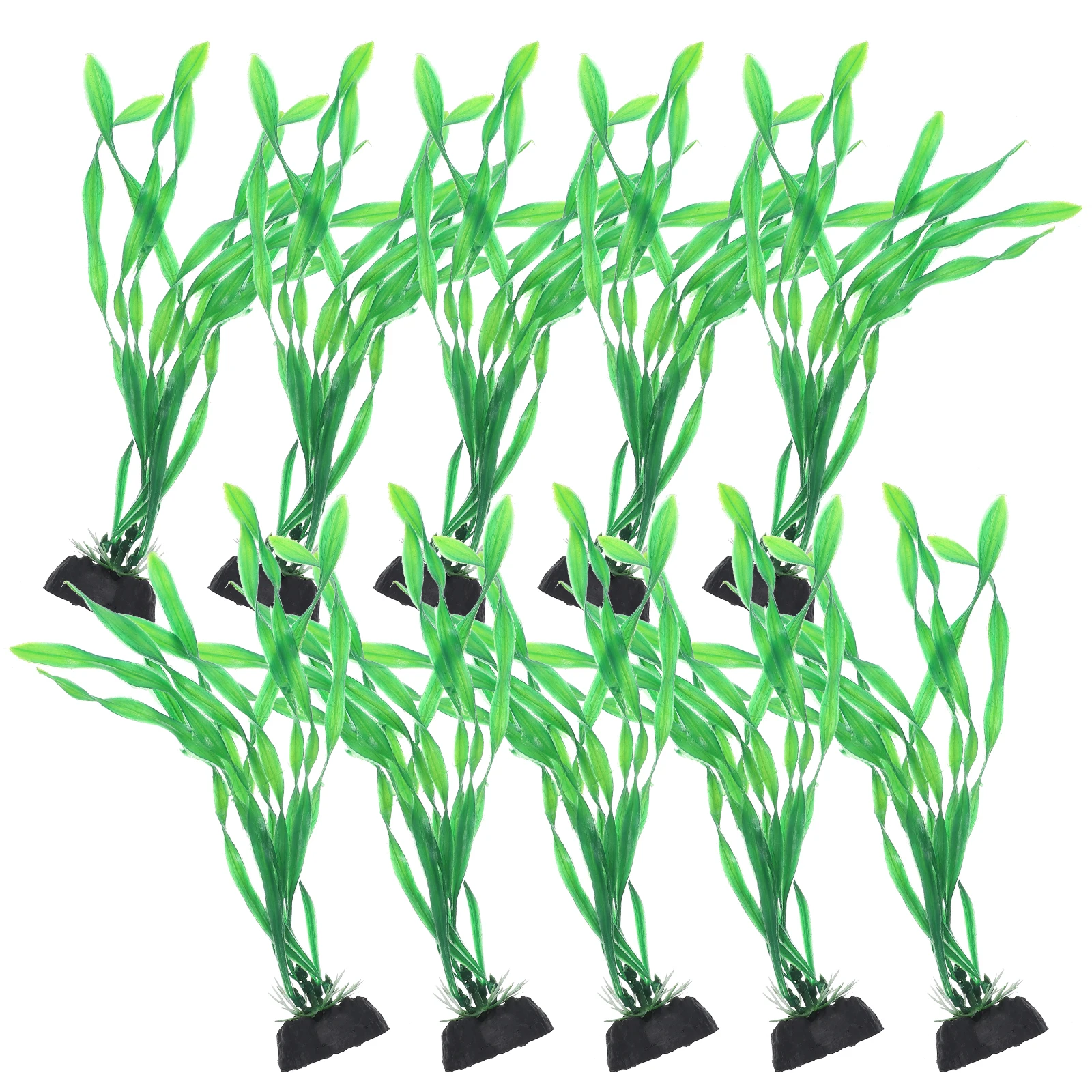 10pcs Aquarium Decorative Fake Plants Foreground Grass for Fish Tank Realistic Plastic Fish Tank Decoration Pet Supplies
10pcs Aquarium Decorative Fake Plants Foreground Grass for Fish Tank Realistic Plastic Fish Tank Decoration Pet Supplies