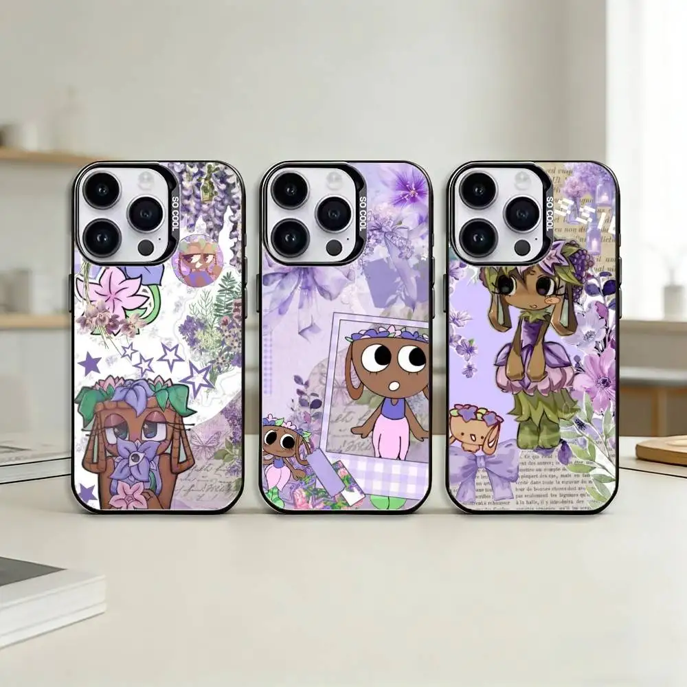 Floral D-Dandy's W-World B-Bassie Phone Case For iPhone 17,16,15,14,13,12,11,Pro Max,Plus Candy Silver Cover
Floral D-Dandy's W-World B-Bassie Phone Case For iPhone 17,16,15,14,13,12,11,Pro Max,Plus Candy Silver Cover