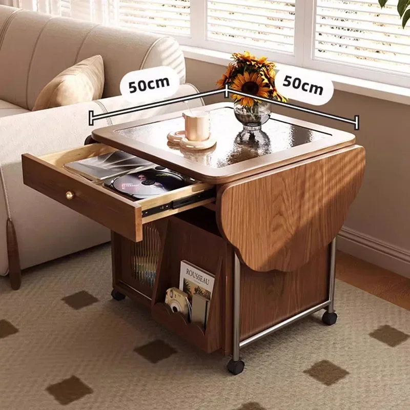Mobile Folding Bedroom Modern Coffee Table Hotel Minimalist Tavolino Da Salotto Home Furniture Nordic Luxury Coffee Table
Mobile Folding Bedroom Modern Coffee Table Hotel Minimalist Tavolino Da Salotto Home Furniture Nordic Luxury Coffee Table