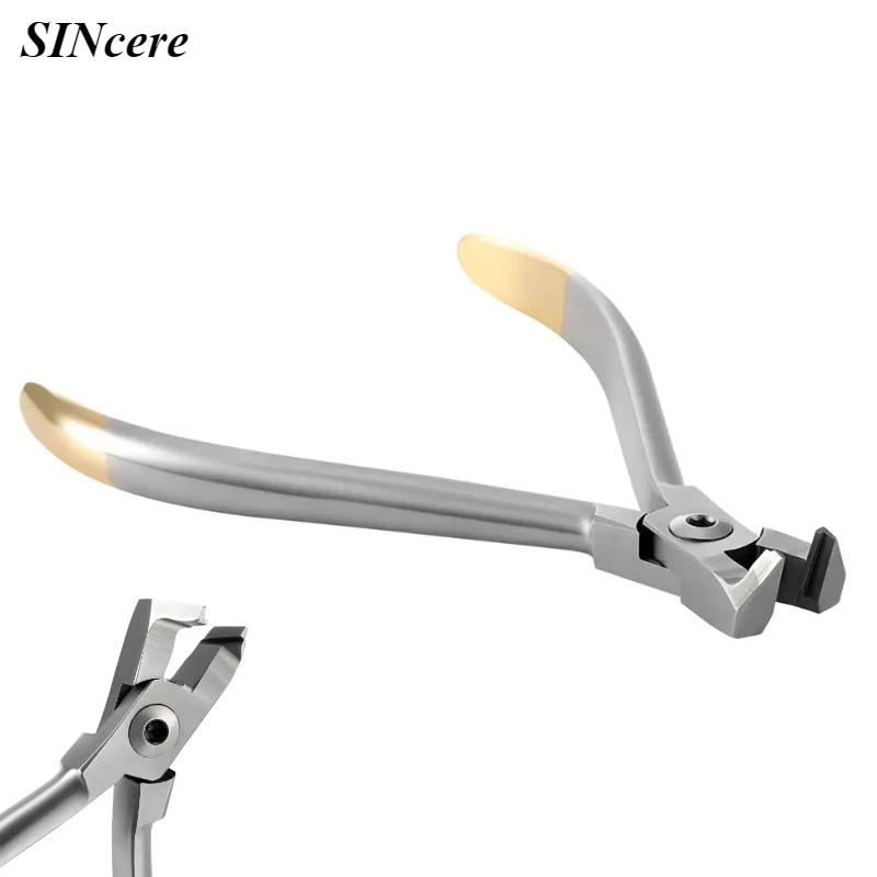 Dental Distal End Cutting Pliers Orthodontic Cutter Band Removing Forcep Dental Instrument Wire Filament Cutter Tool
Dental Distal End Cutting Pliers Orthodontic Cutter Band Removing Forcep Dental Instrument Wire Filament Cutter Tool