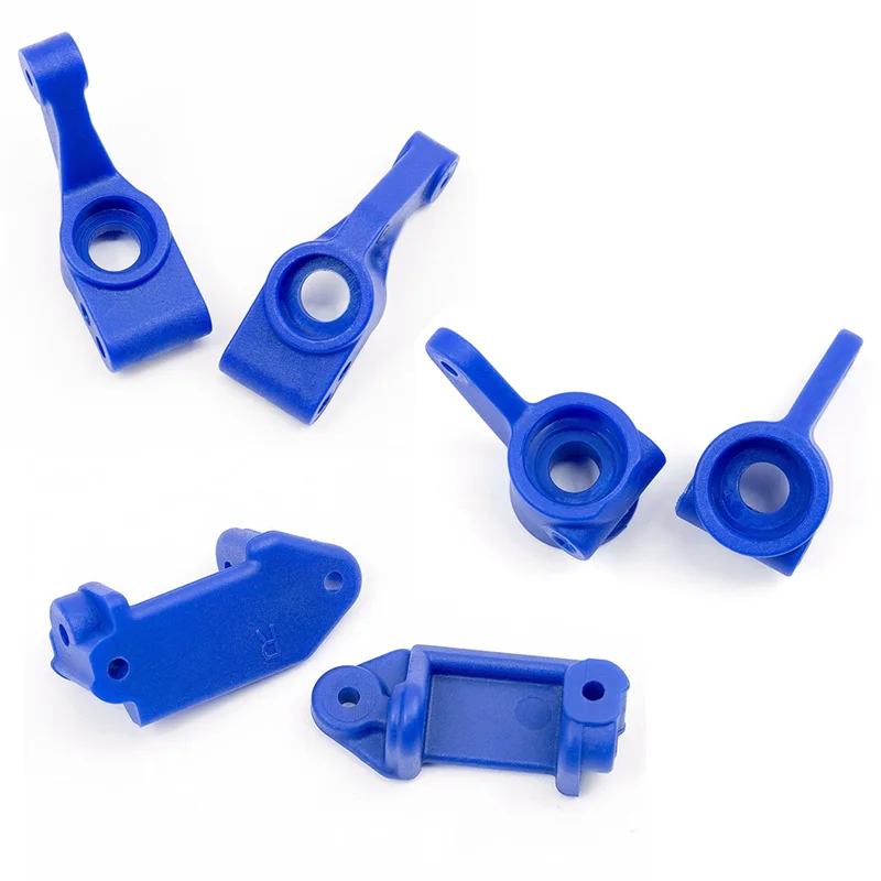 Nylon Front And Rear Suspension Arm Steering Block Stub Axle Carrier For Traxxas Slash 2WD VXL RC Car Upgrade Parts-AM
Nylon Front And Rear Suspension Arm Steering Block Stub Axle Carrier For Traxxas Slash 2WD VXL RC Car Upgrade Parts-AM