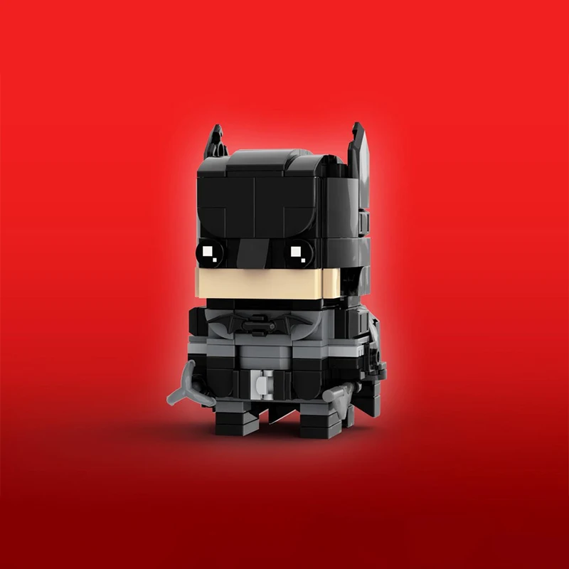 224 шт. MOC научно-фантастический фильм «Летучие мыши» Mans Brickheadz серии строительные блоки модель фестиваль подарки для детей
224 шт. MOC научно-фантастический фильм «Летучие мыши» Mans Brickheadz серии строительные блоки модель фестиваль подарки для детей