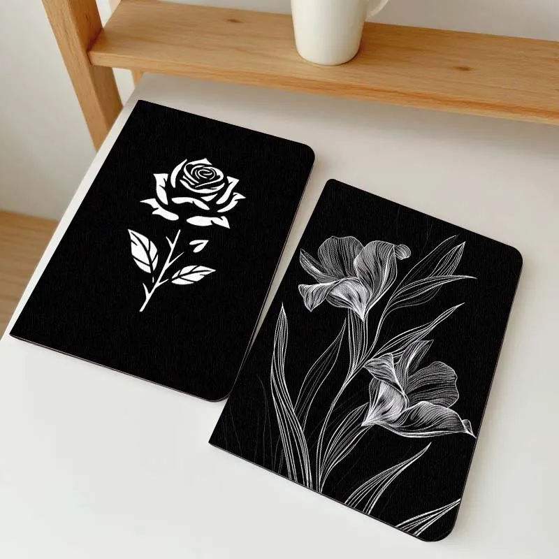 White Rose Flower Design Tablet Case For Apple iPad Air Pro mini 1 2 3 4 5 6 7 8 9 11 M2 M3 M5 M4 5th 6th 7th 10th 11th Gift
White Rose Flower Design Tablet Case For Apple iPad Air Pro mini 1 2 3 4 5 6 7 8 9 11 M2 M3 M5 M4 5th 6th 7th 10th 11th Gift