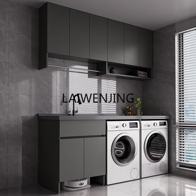LYN honeycomb aluminum balcony double washing machine cabinet integrated basin cabinet double position washbasin
LYN honeycomb aluminum balcony double washing machine cabinet integrated basin cabinet double position washbasin