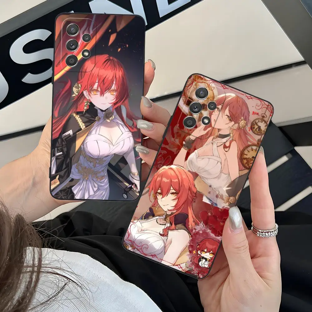 Чехол для телефона Honkai Impact Himeko для Samsung Galaxy A73 72 71 70 56 55 54 53 52 36 35 34 23 16 15 5G Цветной защитный роскошный
Чехол для телефона Honkai Impact Himeko для Samsung Galaxy A73 72 71 70 56 55 54 53 52 36 35 34 23 16 15 5G Цветной защитный роскошный