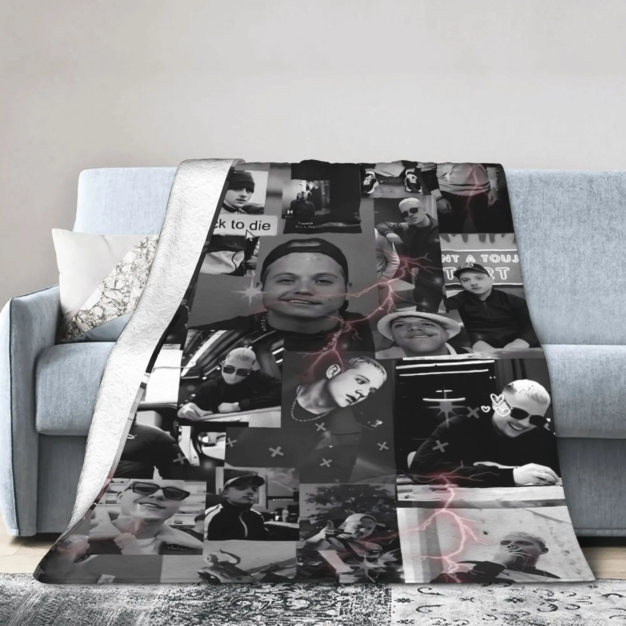 Plk Kpop Music Singer Photo Flannel Blanket Soft Bedding Throws for Couch Chair Travel Office Novelty Bedspread Sofa Bed Cover
Plk Kpop Music Singer Photo Flannel Blanket Soft Bedding Throws for Couch Chair Travel Office Novelty Bedspread Sofa Bed Cover