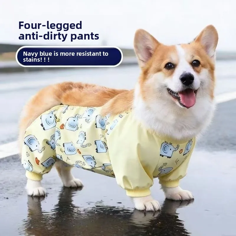 Dog Belly Protection Clothes, Cute Anti-Dirty Dust Proof Suit for Small Medium Dogs, All Seasons
Dog Belly Protection Clothes, Cute Anti-Dirty Dust Proof Suit for Small Medium Dogs, All Seasons