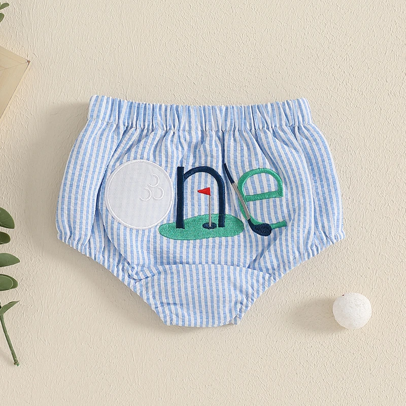 Emmababy Baby Boy Girl First Birthday Outfit One Year Old Golf Embroidery Striped Bubble Shorts 1st Birthday Clothes Summer
Emmababy Baby Boy Girl First Birthday Outfit One Year Old Golf Embroidery Striped Bubble Shorts 1st Birthday Clothes Summer