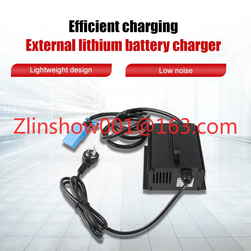 48V 5A AC 100-240V Forklift Charger JIALI Lithium Battery Charger with Blue Connector CE/IP65 Waterproof
48V 5A AC 100-240V Forklift Charger JIALI Lithium Battery Charger with Blue Connector CE/IP65 Waterproof