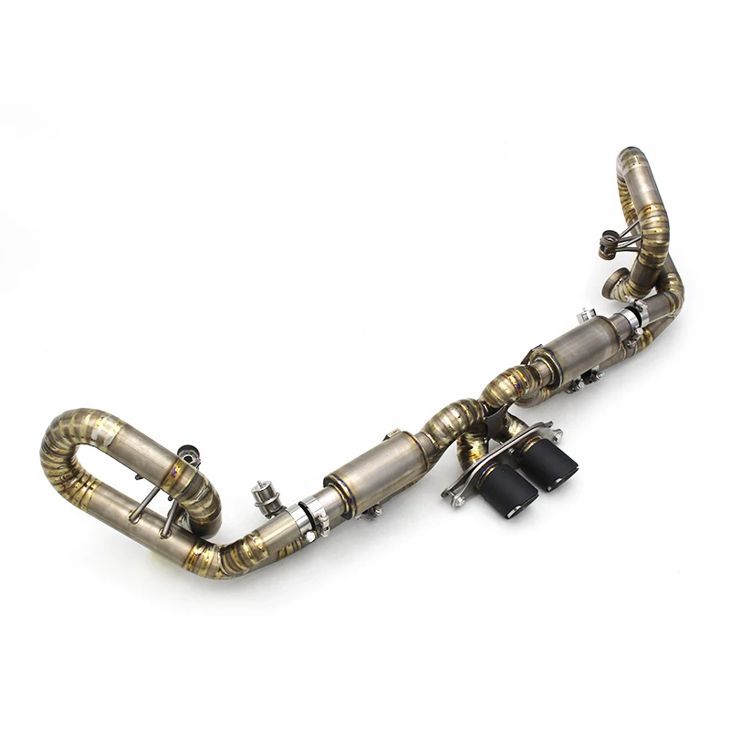 Yooking Titanium Exhaust Pipes For Porsche 911 991/991.1 GT3 4.0 2015-2018 Exhaust Catback Muffler Racing Car Exhaust System
Yooking Titanium Exhaust Pipes For Porsche 911 991/991.1 GT3 4.0 2015-2018 Exhaust Catback Muffler Racing Car Exhaust System