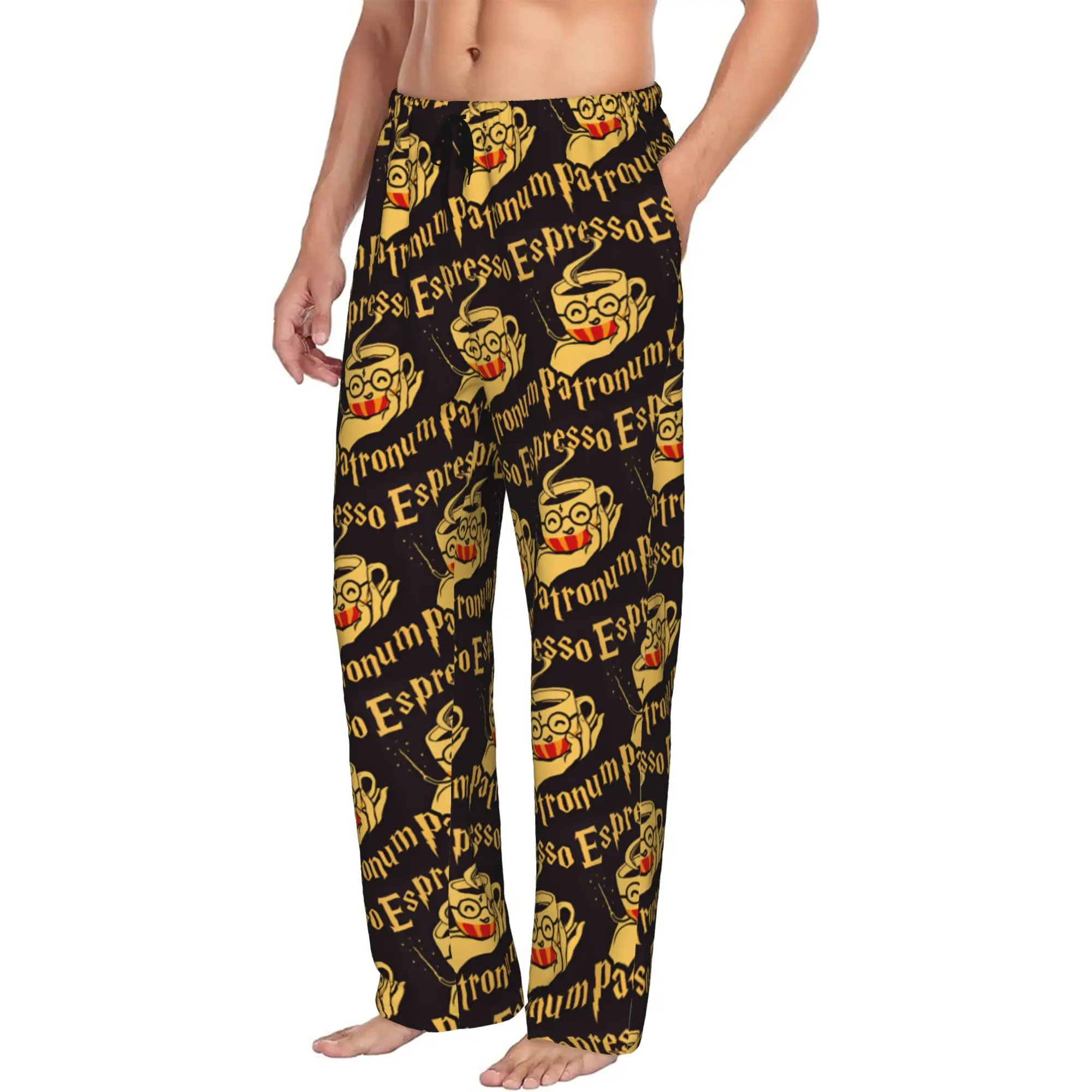 Custom H-Harryes Pajama Pants for Men Film Sleepwear Lounge Sleep Bottoms Stretch with Pockets
Custom H-Harryes Pajama Pants for Men Film Sleepwear Lounge Sleep Bottoms Stretch with Pockets