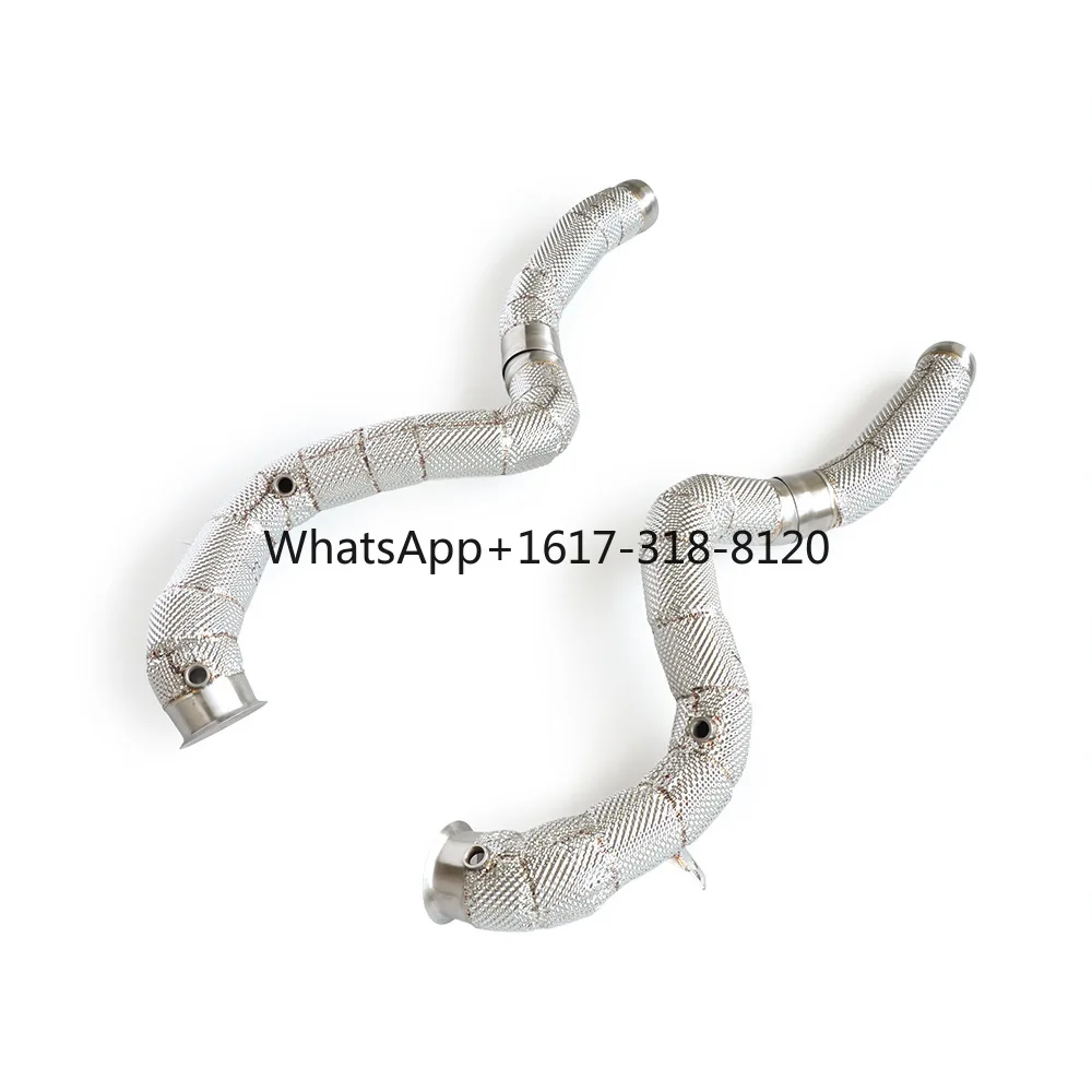 Подходит для Merc estilo s-B enz C63 COUPE AMG W205 4.0T высокопроизводительная водосточная труба из нержавеющей стали 
Подходит для Merc estilo s-B enz C63 COUPE AMG W205 4.0T высокопроизводительная водосточная труба из нержавеющей стали