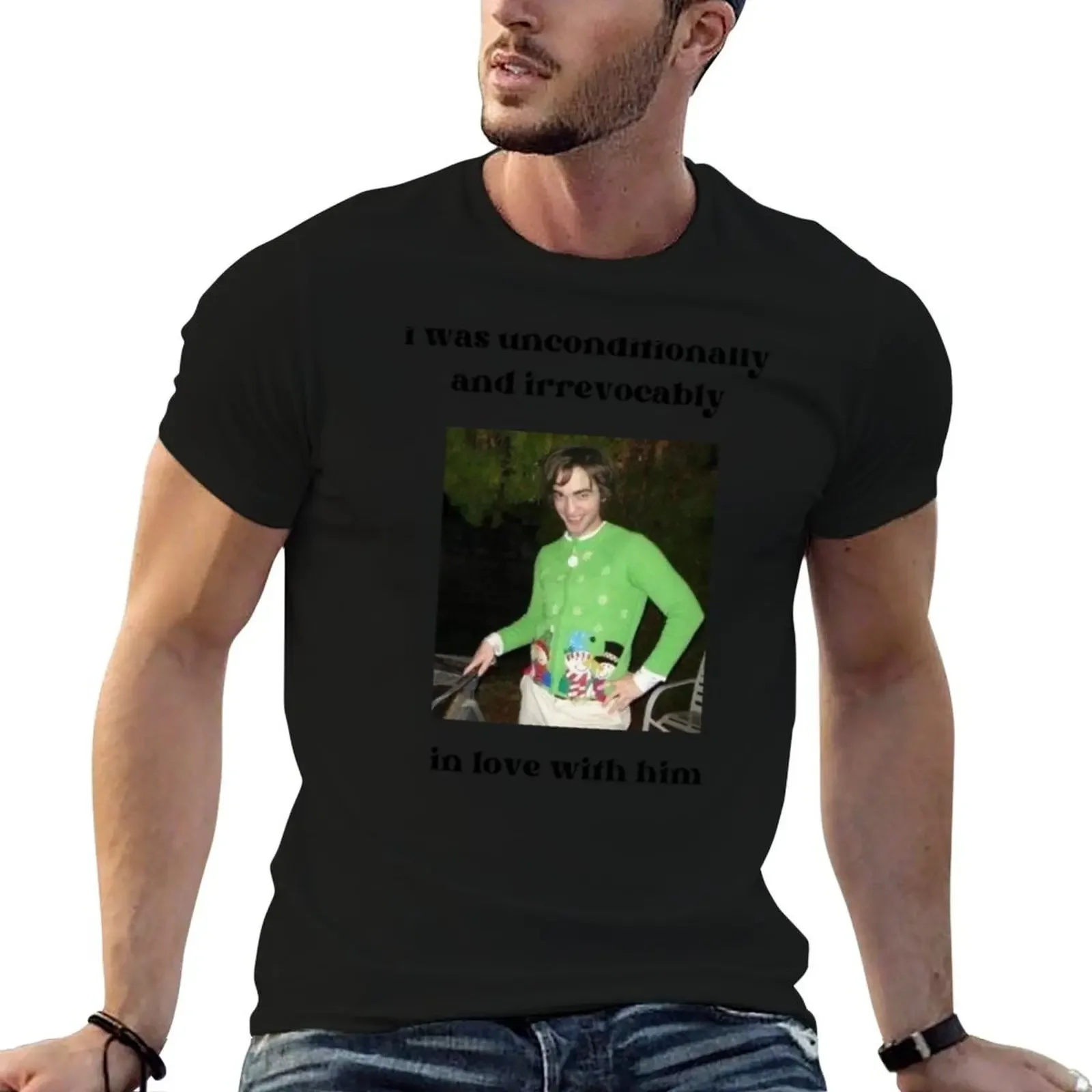 i was unconditionally and irrevocably in love with him T-Shirt T-shirts man summer tops Men's clothing
i was unconditionally and irrevocably in love with him T-Shirt T-shirts man summer tops Men's clothing