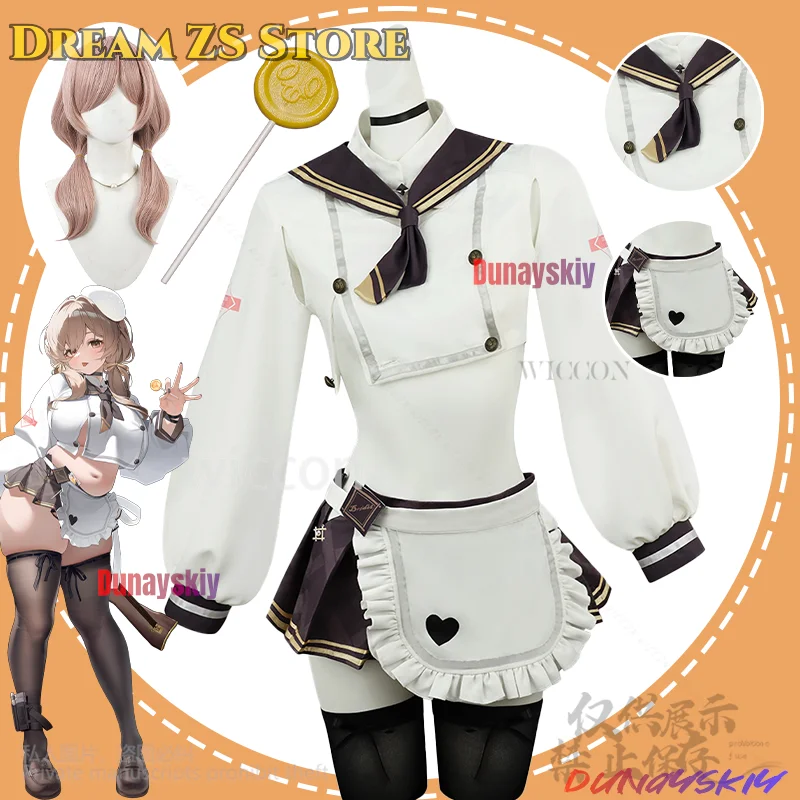 Bridd Nikke Cosplay New Goddess Costume Anime Game Jirai Kei BBW Girls Miniskirt Cropped Top 3D Lollipop Props Cos Cosplay
Bridd Nikke Cosplay New Goddess Costume Anime Game Jirai Kei BBW Girls Miniskirt Cropped Top 3D Lollipop Props Cos Cosplay