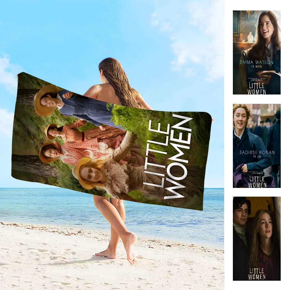 Little Women Big Microfiber Beach Towels Quick Dry Towel Sand Beach Towels Pool Towel For Travel Swim Pool Yoga
Little Women Big Microfiber Beach Towels Quick Dry Towel Sand Beach Towels Pool Towel For Travel Swim Pool Yoga